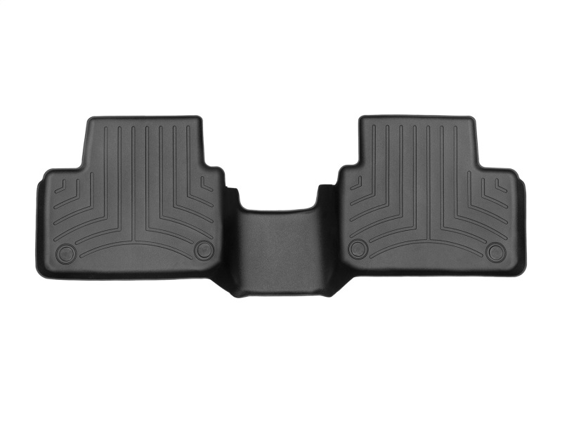 Picture of WeatherTech WT FloorLiner-Rear-Blk Floor Mats - 4415252