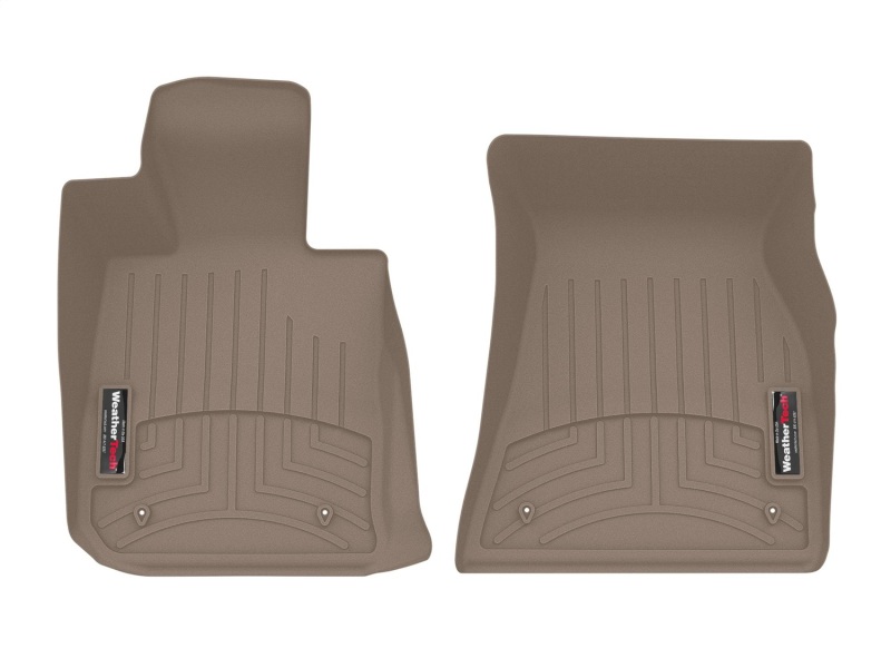 Picture of WeatherTech WT FloorLiner-Front-Tan Floor Mats - 4515301