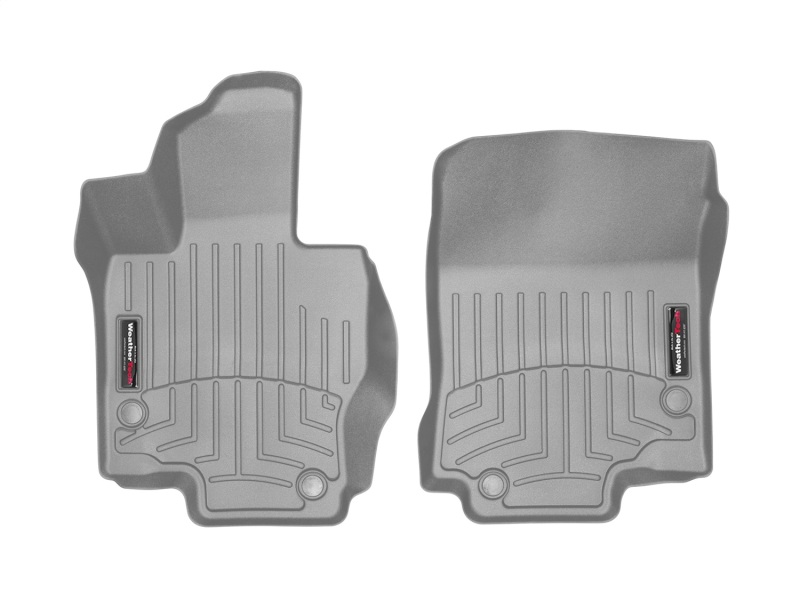 Picture of WeatherTech WT FloorLiner-Front-Grey Floor Mats - 4615331