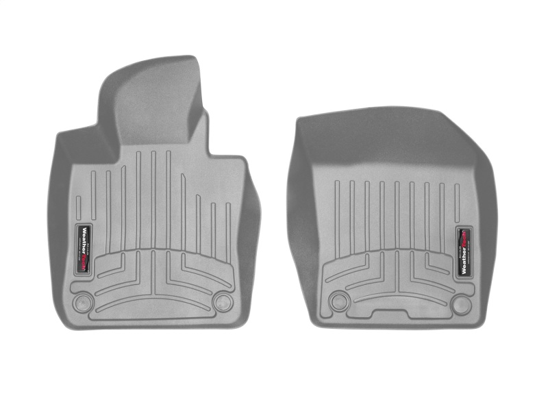 Picture of WeatherTech WT FloorLiner-Front-Grey Floor Mats - 4615251