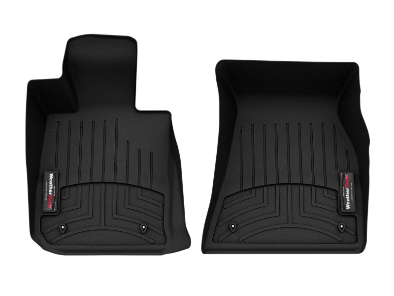 Picture of WeatherTech WT FloorLiner-Front-Blk Floor Mats - 4415301