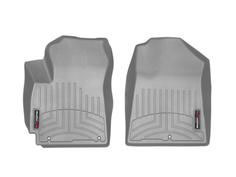 Picture of WeatherTech WT FloorLiner-Front-Grey Floor Mats - 4615231