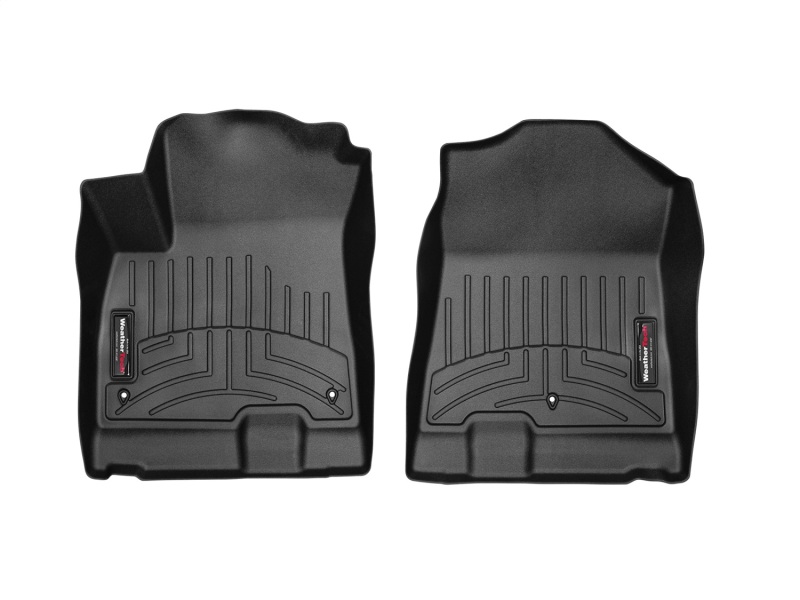 Picture of WeatherTech WT FloorLiner-Front-Blk Floor Mats - 4415201