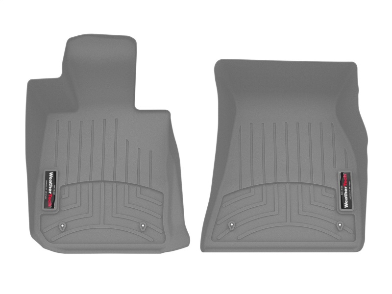 Picture of WeatherTech WT FloorLiner-Front-Grey Floor Mats - 4615301