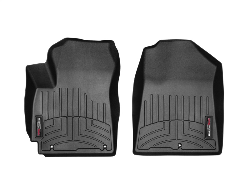 Picture of WeatherTech WT FloorLiner-Front-Blk Floor Mats - 4415231