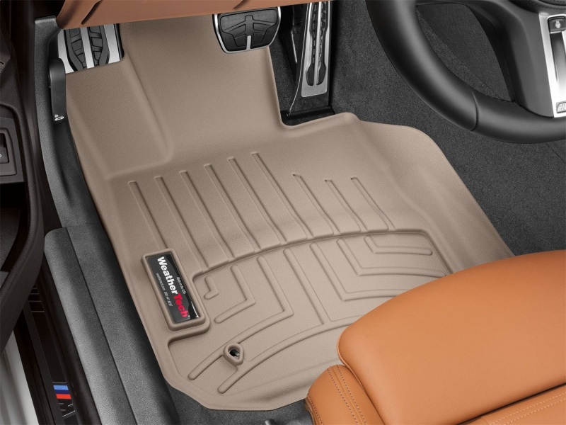 Picture of WeatherTech WT FloorLiner-Front-Tan Floor Mats - 4515301