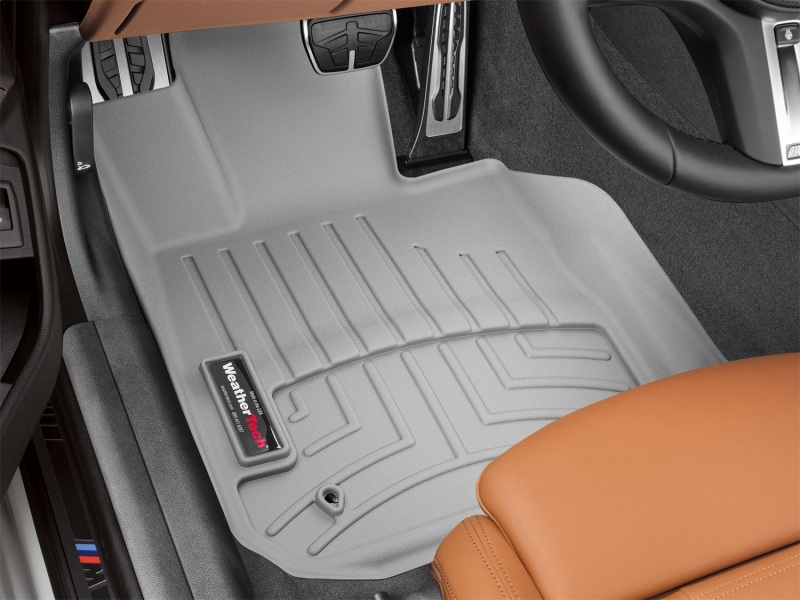 Picture of WeatherTech WT FloorLiner-Front-Grey Floor Mats - 4615301