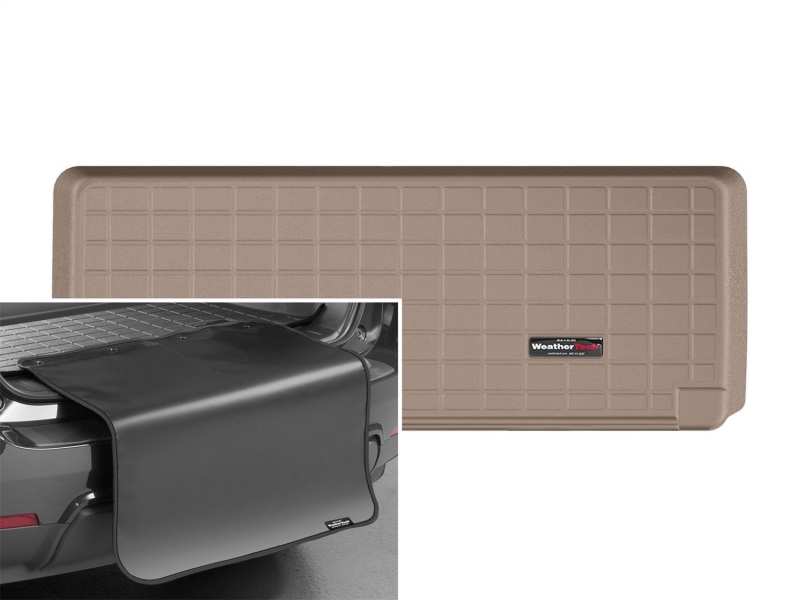 Picture of WeatherTech WT Cargo Liners-Tan Floor Mats - 411263SK