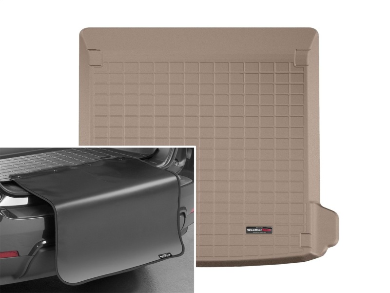 Picture of WeatherTech WT Cargo Liners-Tan Floor Mats - 411236SK