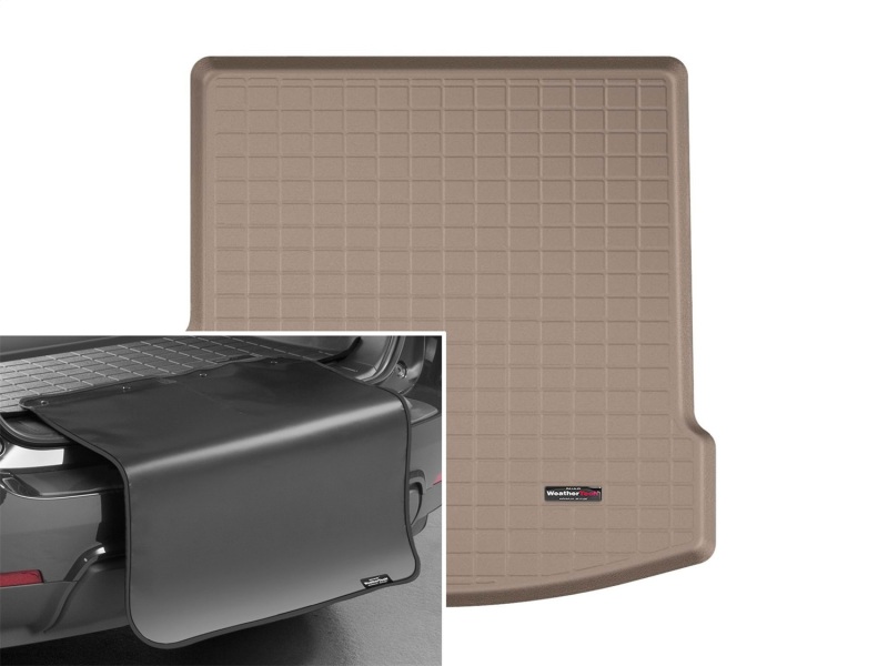 Picture of WeatherTech WT Cargo Liners-Tan Floor Mats - 411143SK