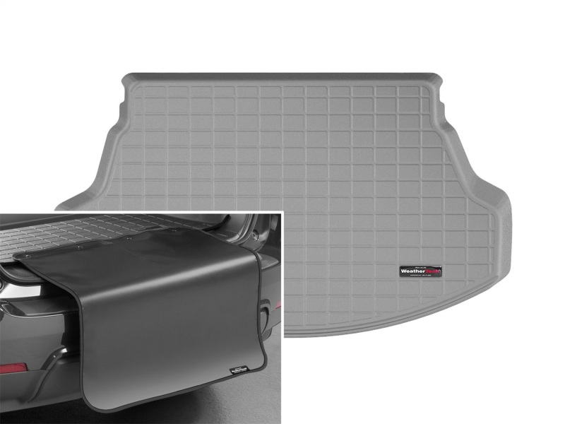 Picture of WeatherTech WT Cargo Liners-Grey Floor Mats - 421259SK