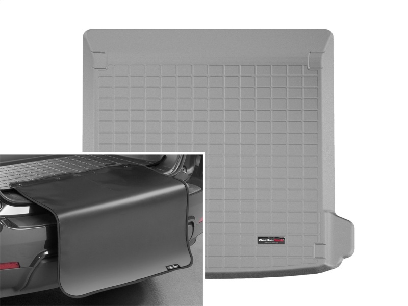 Picture of WeatherTech WT Cargo Liners-Grey Floor Mats - 421236SK