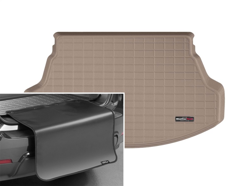 Picture of WeatherTech WT Cargo Liners-Tan Floor Mats - 411259SK
