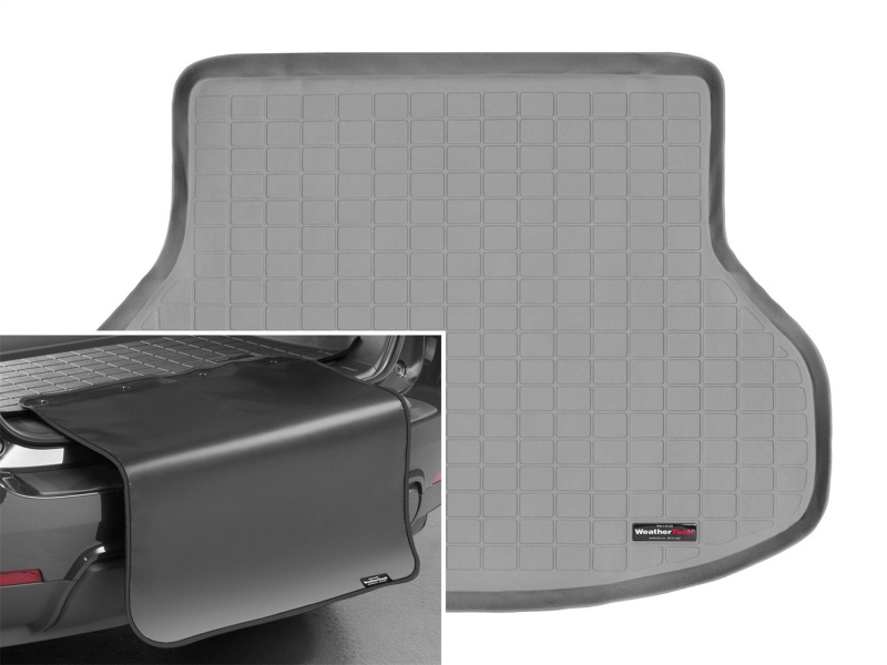 Picture of WeatherTech WT Cargo Liners-Grey Floor Mats - 42201SK