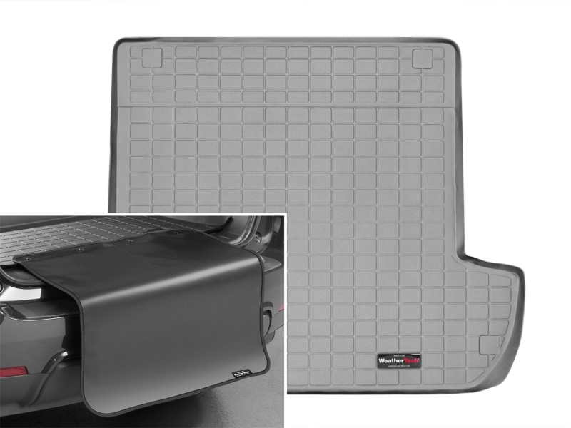 Picture of WeatherTech WT Cargo Liners-Grey Floor Mats - 42230SK