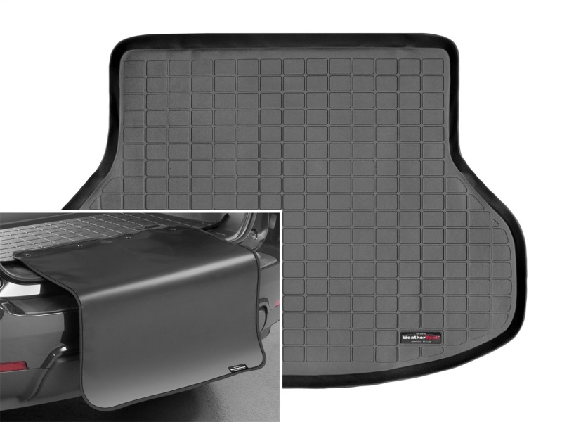 Picture of WeatherTech WT Cargo Liners-Black Floor Mats - 40201SK