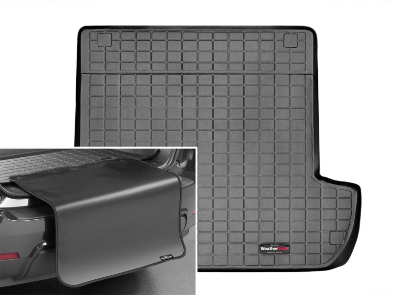 Picture of WeatherTech WT Cargo Liners-Black Floor Mats - 40230SK