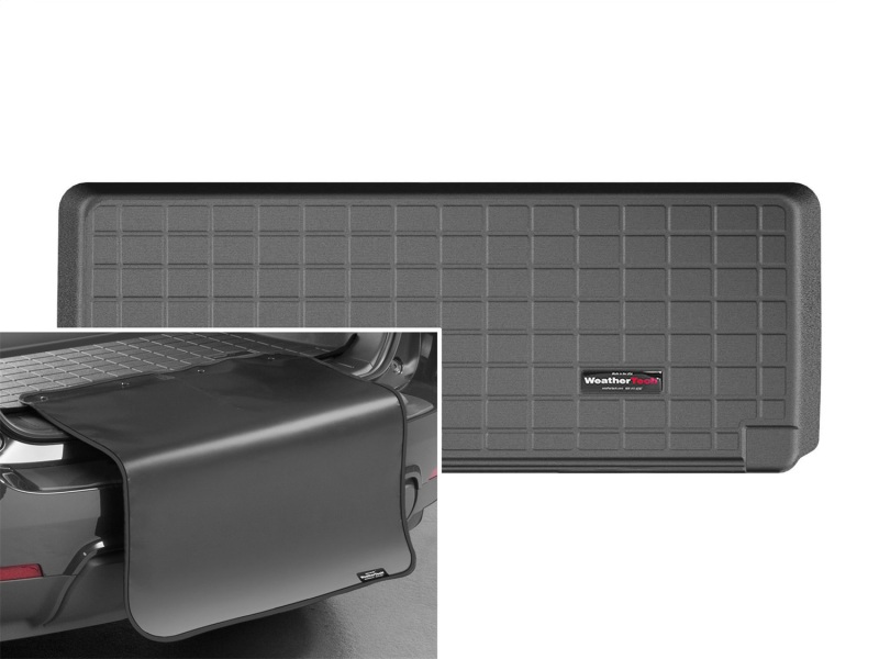 Picture of WeatherTech WT Cargo Liners-Black Floor Mats - 401263SK