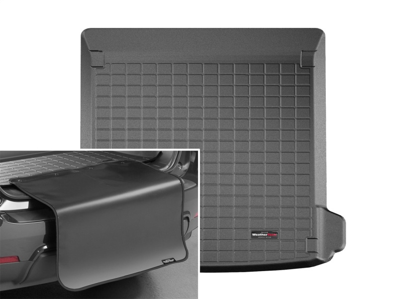 Picture of WeatherTech WT Cargo Liners-Black Floor Mats - 401236SK