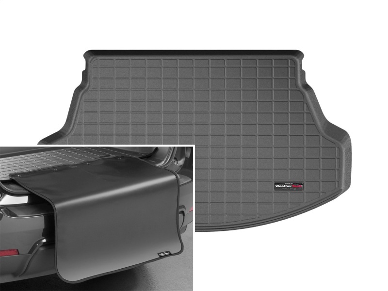 Picture of WeatherTech WT Cargo Liners-Black Floor Mats - 401259SK