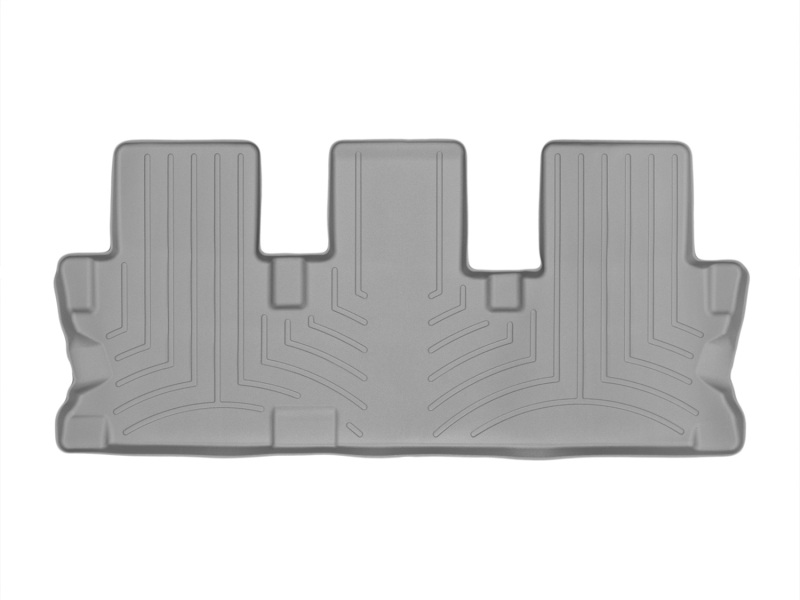 Picture of WeatherTech WT FloorLiner-Rear-Grey Floor Mats - 466323