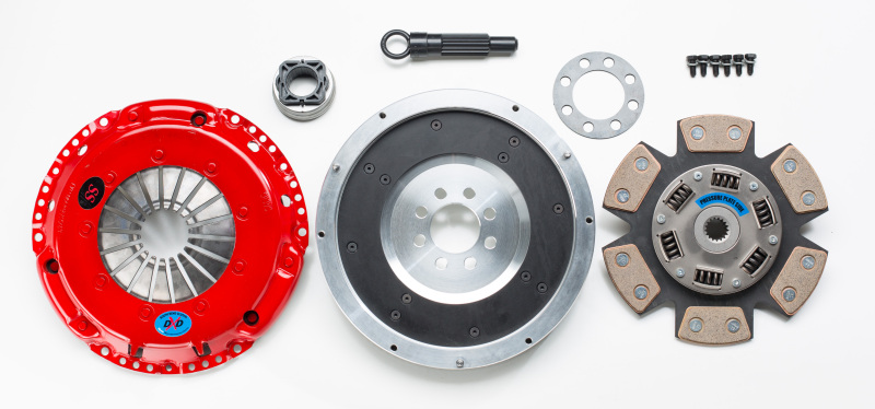 Picture of South Bend / DXD Racing Clutch 95-99 Eagle Talon (w/o Speed Ctrl) 2L Stg 3 Drag Clutch Kit (w/ FW)