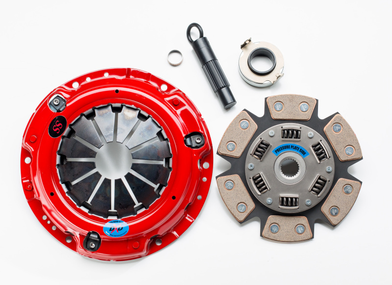 Picture of South Bend / DXD Racing Clutch 02-05 Honda Civic SI 2L Stg 3 Drag Clutch Kit