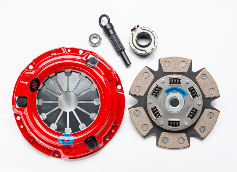 Picture of South Bend / DXD Racing Clutch 96-00 Honda Civic DOHC D16Y5/7/8/Z6 1.6L Stg 3 Drag Clutch Kit