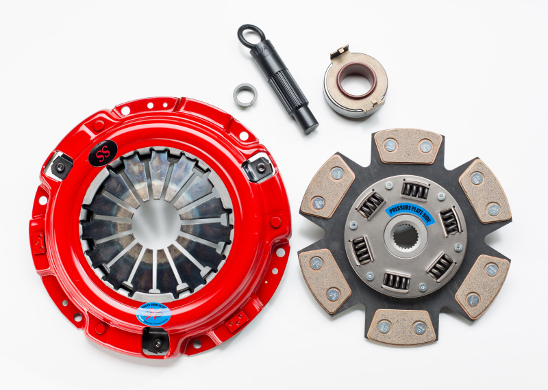 Picture of South Bend / DXD Racing Clutch 90-99 Honda Accord F22 2.2/2.3L Stg 3 Drag Clutch Kit