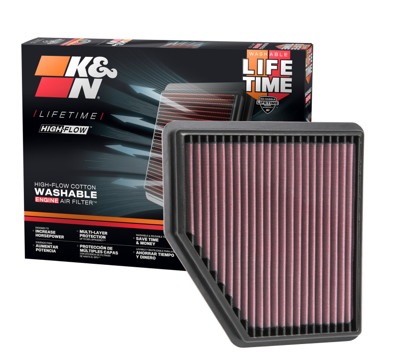 Picture of K&N Engineering KN Drop in Air Filters - 33-5095