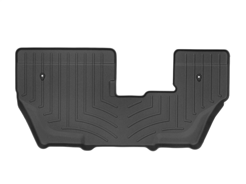 Picture of WeatherTech WT FloorLiner-Rear-Blk Floor Mats - 4415074