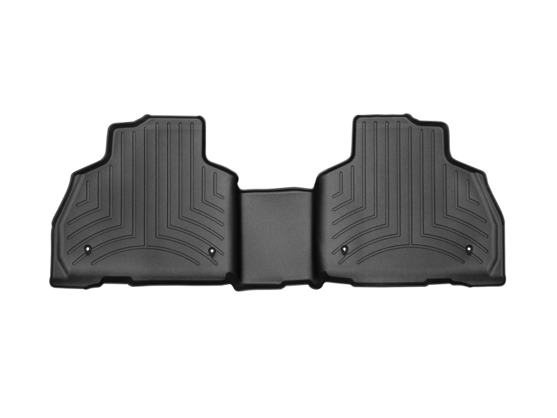 Picture of WeatherTech WT FloorLiner-Rear-Blk Floor Mats - 4415073