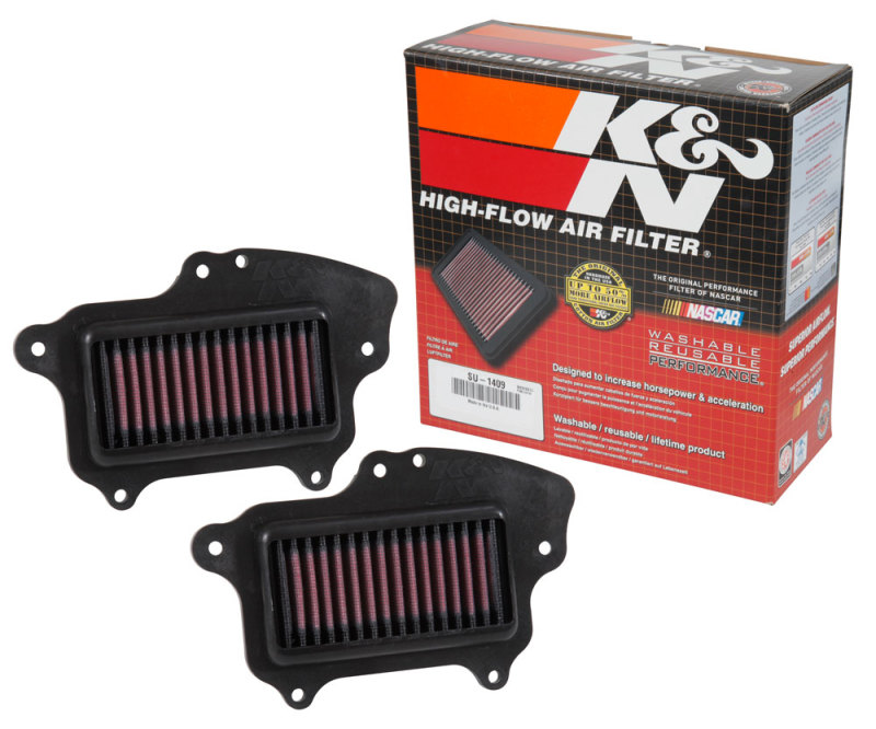 Picture of K&N 16-17 Suzuki Boulevard M90 1462CC Replacement Drop In Air Filter (Set of 2)