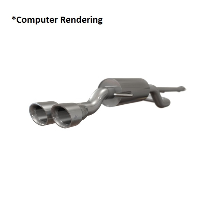 Picture of Mishimoto MM Cat-back Exhaust-Resonatd - MMEXH-FIST-14RBK