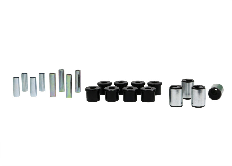 Picture of Whiteline 90-05 Mazda Miata (NA/NB Chassis) Front Control Arm Bushing Kit