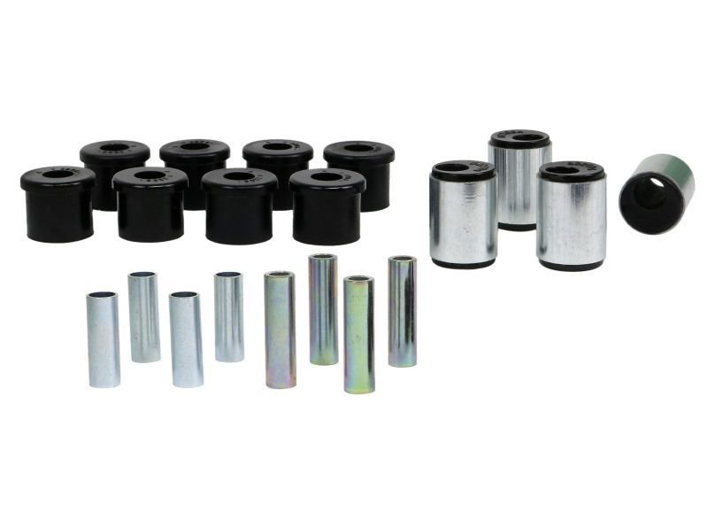 Picture of Whiteline 90-05 Mazda Miata (NA/NB Chassis) Front Control Arm Bushing Kit