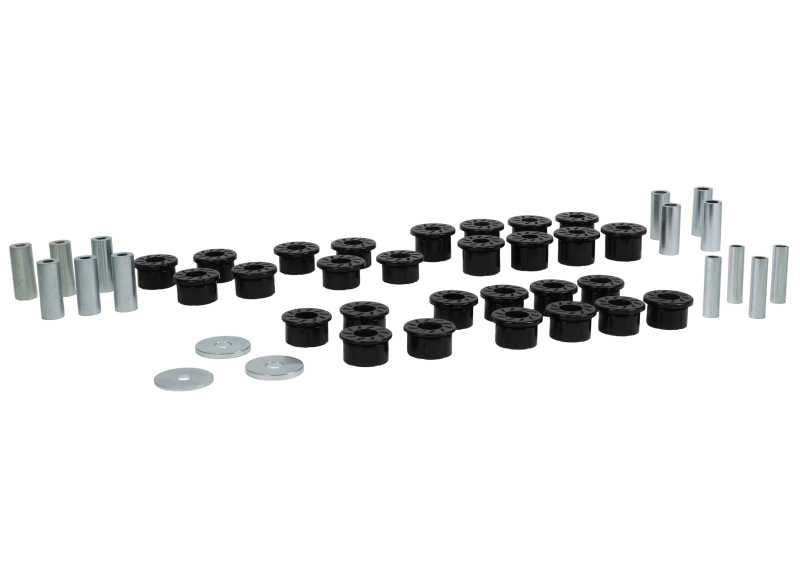 Picture of Whiteline 90-05 Mazda Miata (NA/NB Chassis) Rear Control Arm Bushing Kit