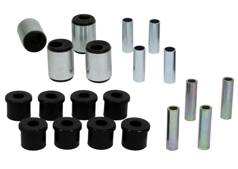 Picture of Whiteline 90-05 Mazda Miata (NA/NB Chassis) Front Control Arm Bushing Kit