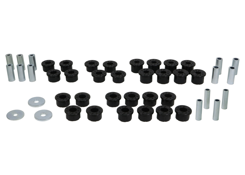 Picture of Whiteline 90-05 Mazda Miata (NA/NB Chassis) Rear Control Arm Bushing Kit