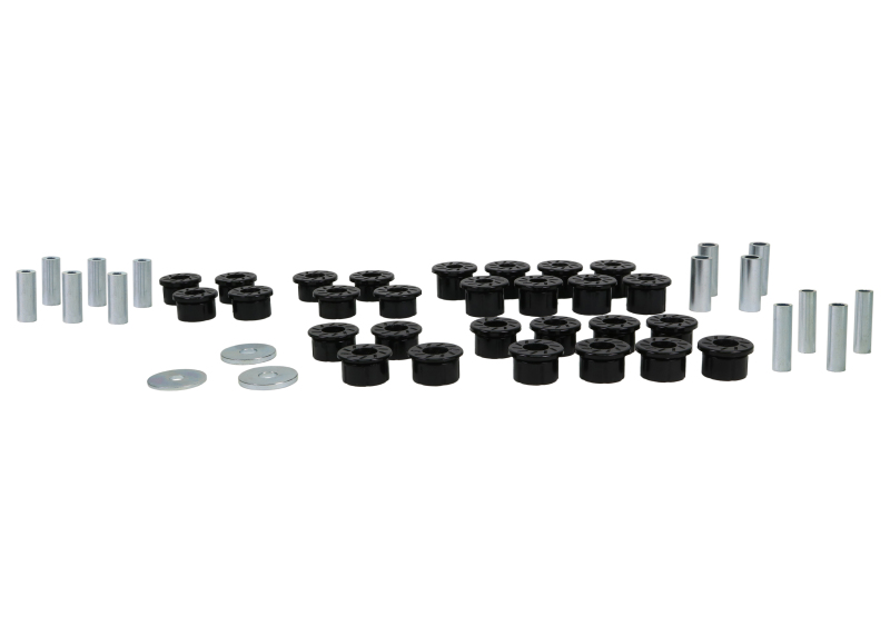 Picture of Whiteline 90-05 Mazda Miata (NA/NB Chassis) Rear Control Arm Bushing Kit