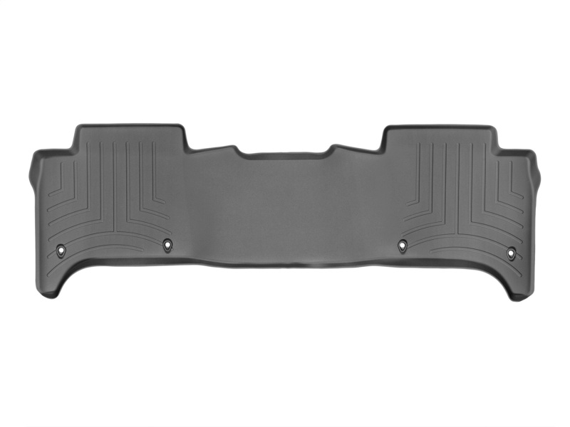 Picture of WeatherTech WT FloorLiner-Rear-Blk Floor Mats - 444804