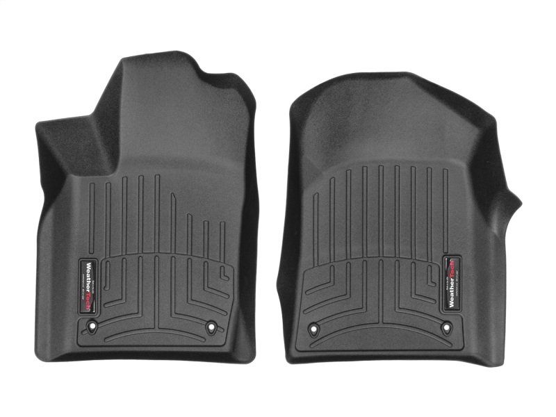Picture of WeatherTech WT FloorLiner-Front-Blk Floor Mats - 448751