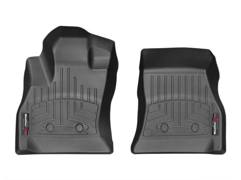 Picture of WeatherTech WT FloorLiner-Front-Blk Floor Mats - 447291
