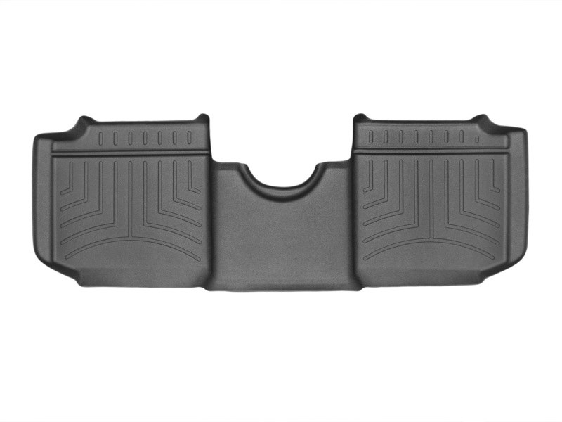 Picture of WeatherTech WT FloorLiner-Rear-Blk Floor Mats - 445262