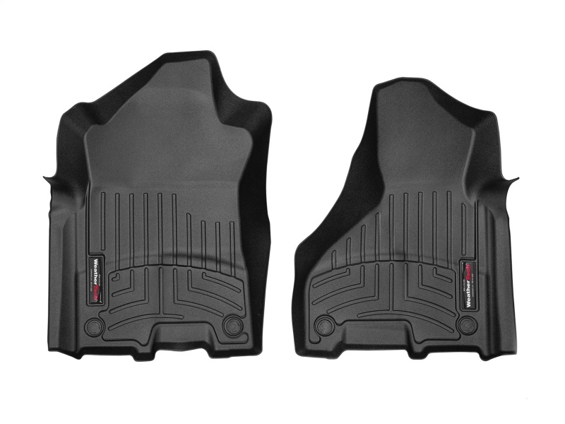 Picture of WeatherTech WT FloorLiner-Front-Blk Floor Mats - 4415451