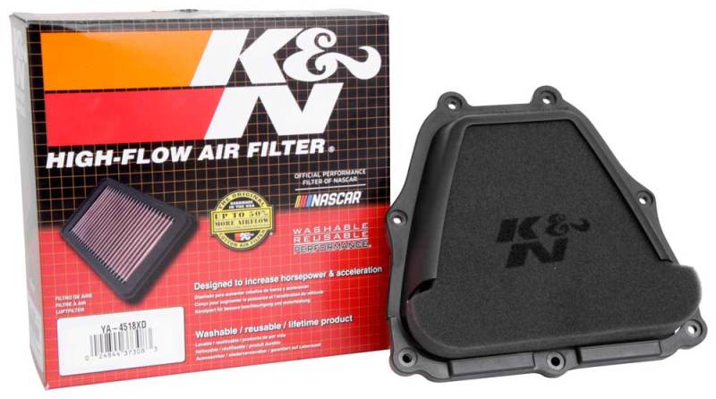 Picture of K&N Engineering KN Motorcycle Direct Fit Air Filters - YA-4518XD