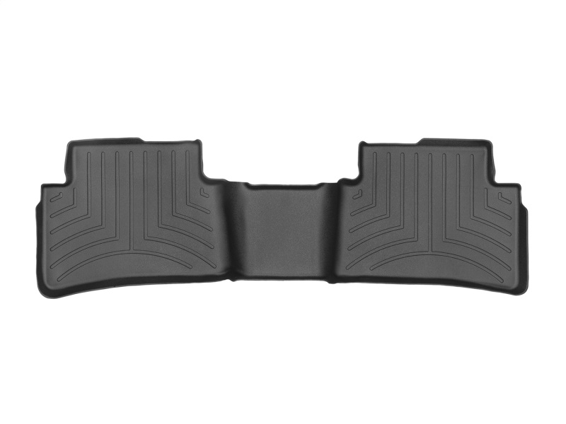 Picture of WeatherTech WT FloorLiner-Rear-Blk Floor Mats - 4415172