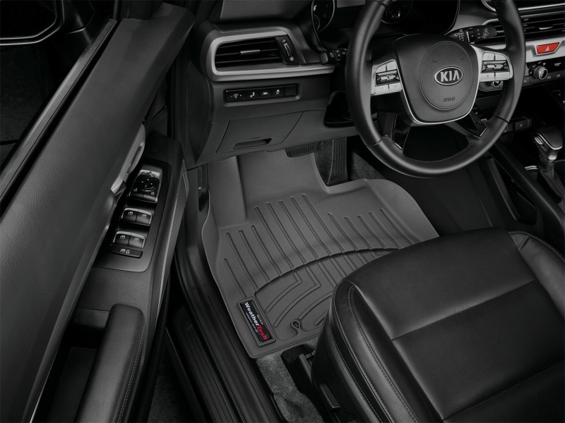 Picture of WeatherTech WT FloorLiner-Front-Blk Floor Mats - 4415321