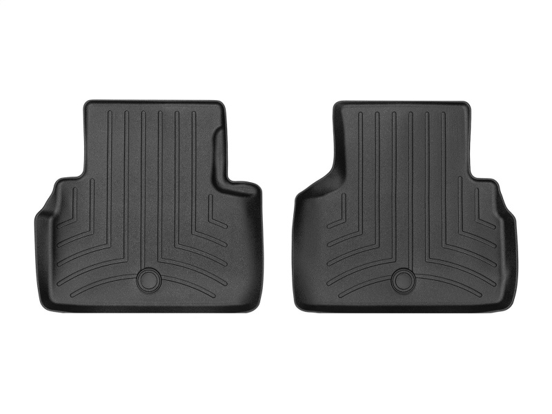 Picture of WeatherTech WT FloorLiner-Rear-Blk Floor Mats - 4412582