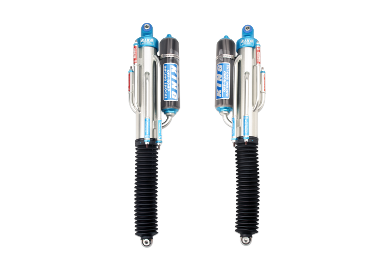 Picture of King Shocks 2017+ Ford F150 Raptor 4WD Rear 3.0 Dia Bypass Piggyback Shock w/Perf Fin Res (Pair)